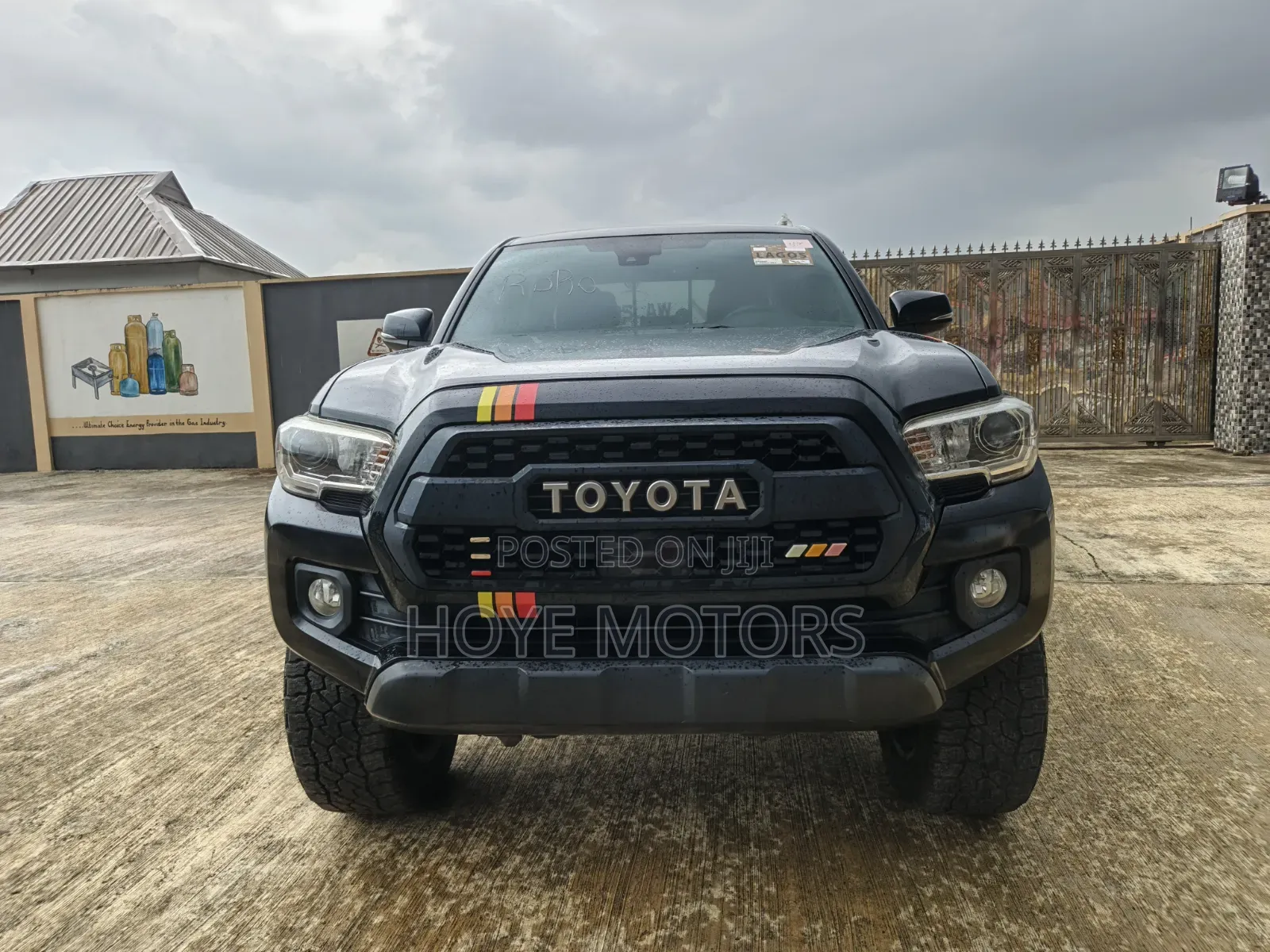 Toyota Tacoma TRD Off Road V6 4x4 Double Cab 140.6 in. WB 2020 Black