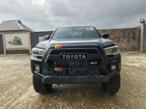 Toyota Tacoma TRD Off Road V6 4x4 Double Cab 140.6 in. WB 2020 Black
