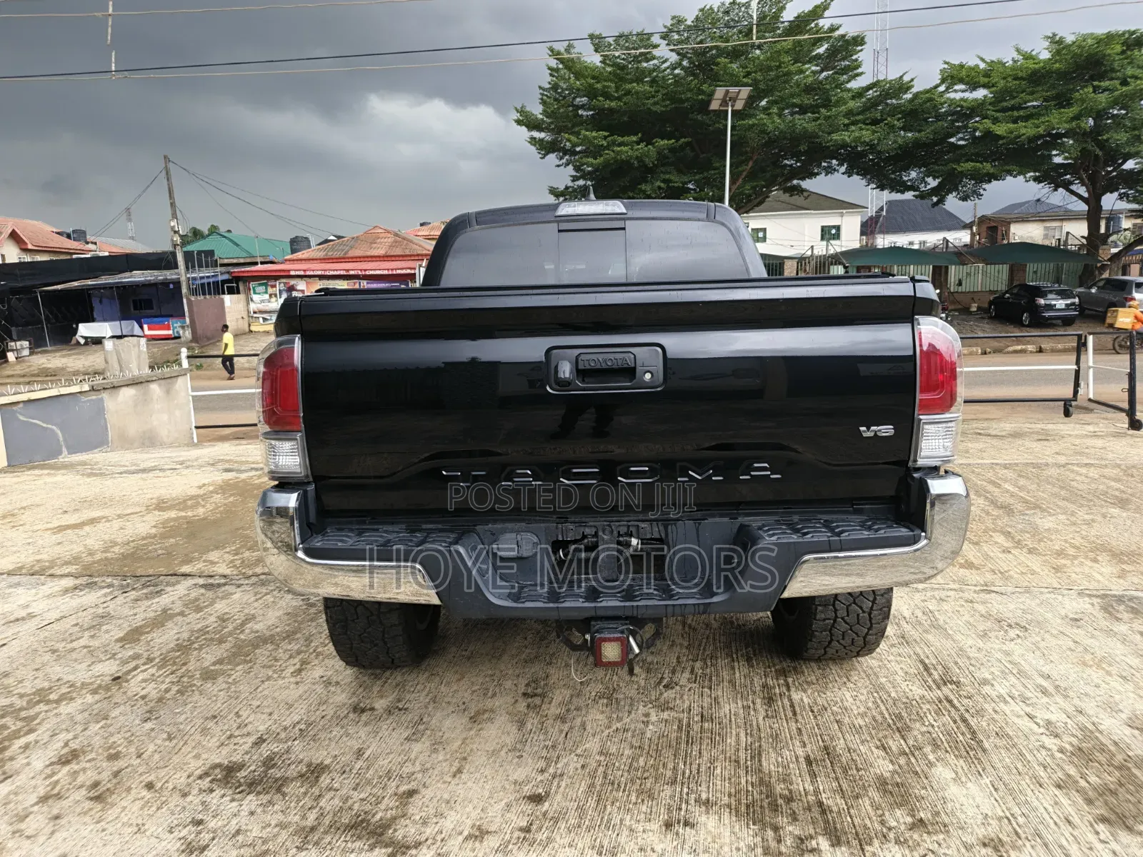 Toyota Tacoma TRD Off Road V6 4x4 Double Cab 140.6 in. WB 2020 Black
