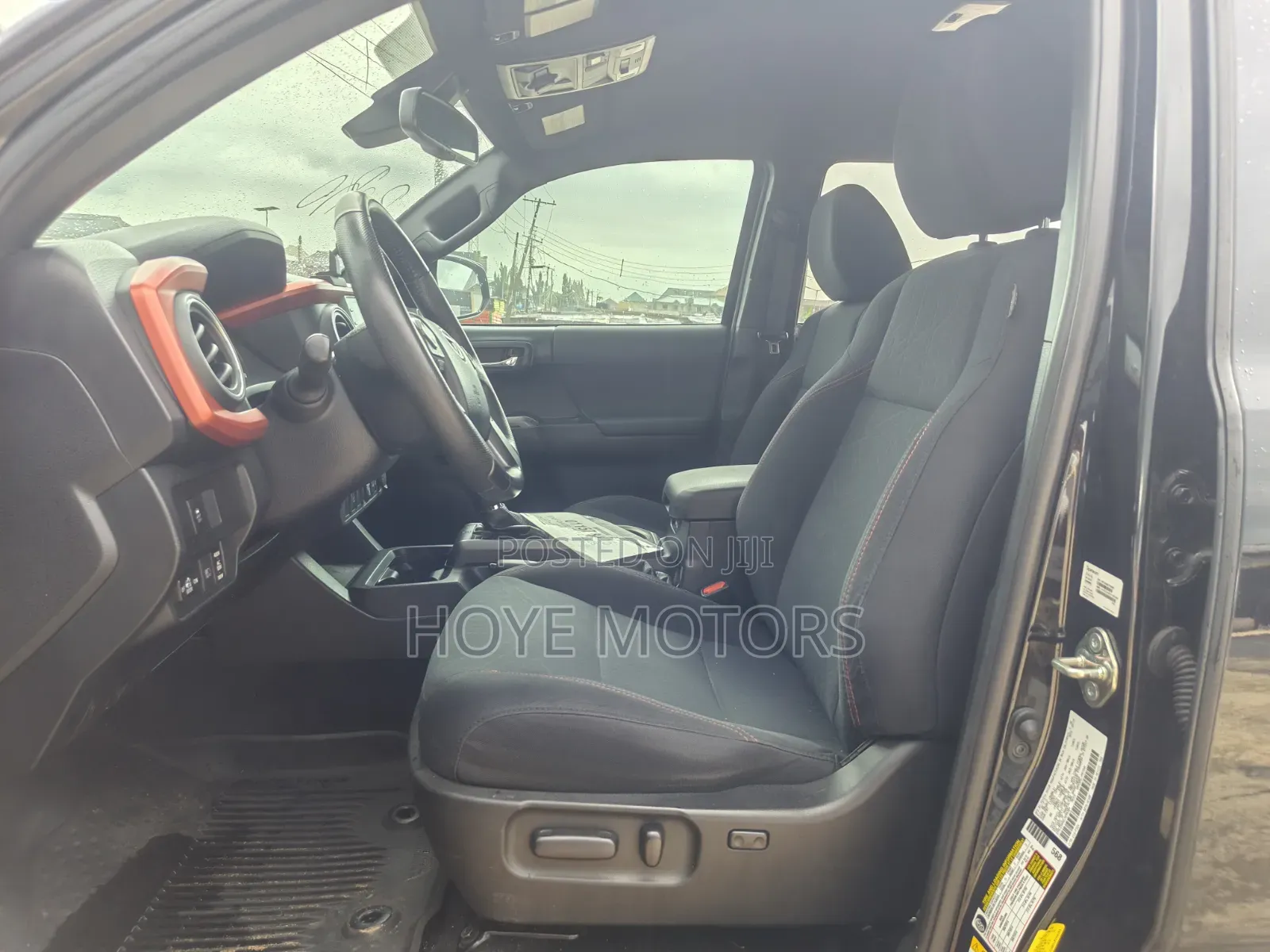 Toyota Tacoma TRD Off Road V6 4x4 Double Cab 140.6 in. WB 2020 Black