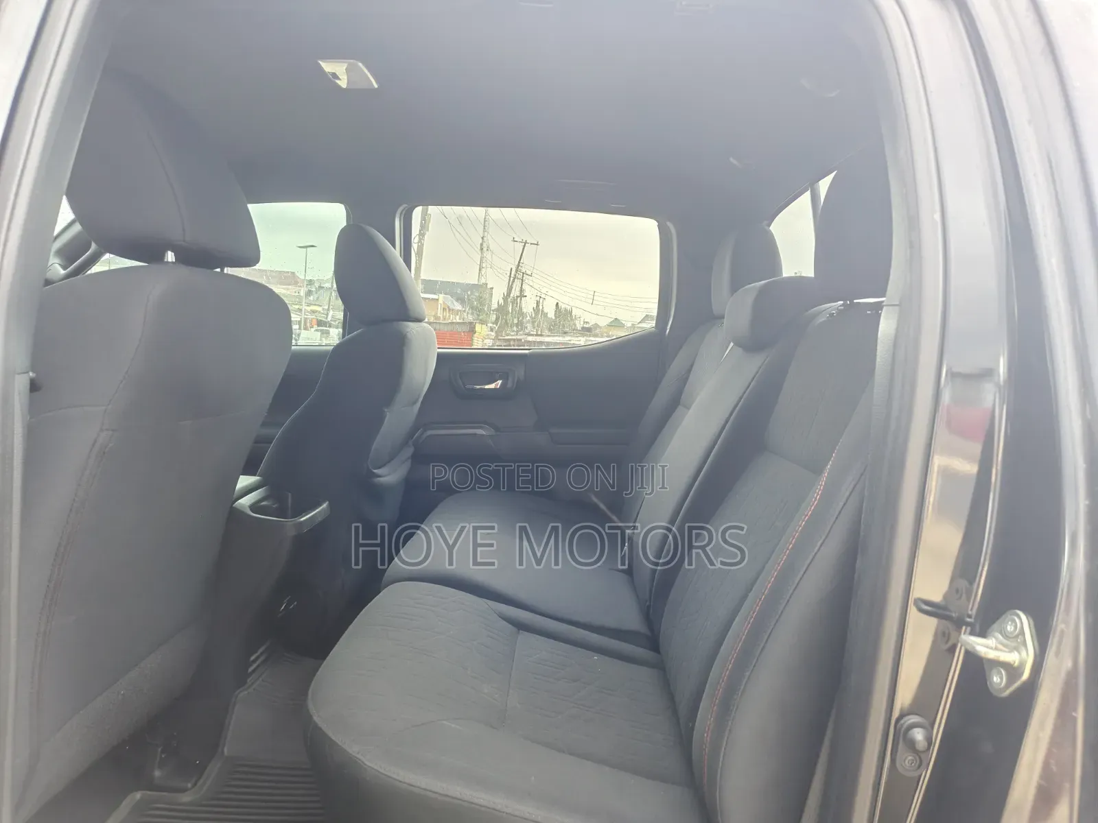Toyota Tacoma TRD Off Road V6 4x4 Double Cab 140.6 in. WB 2020 Black