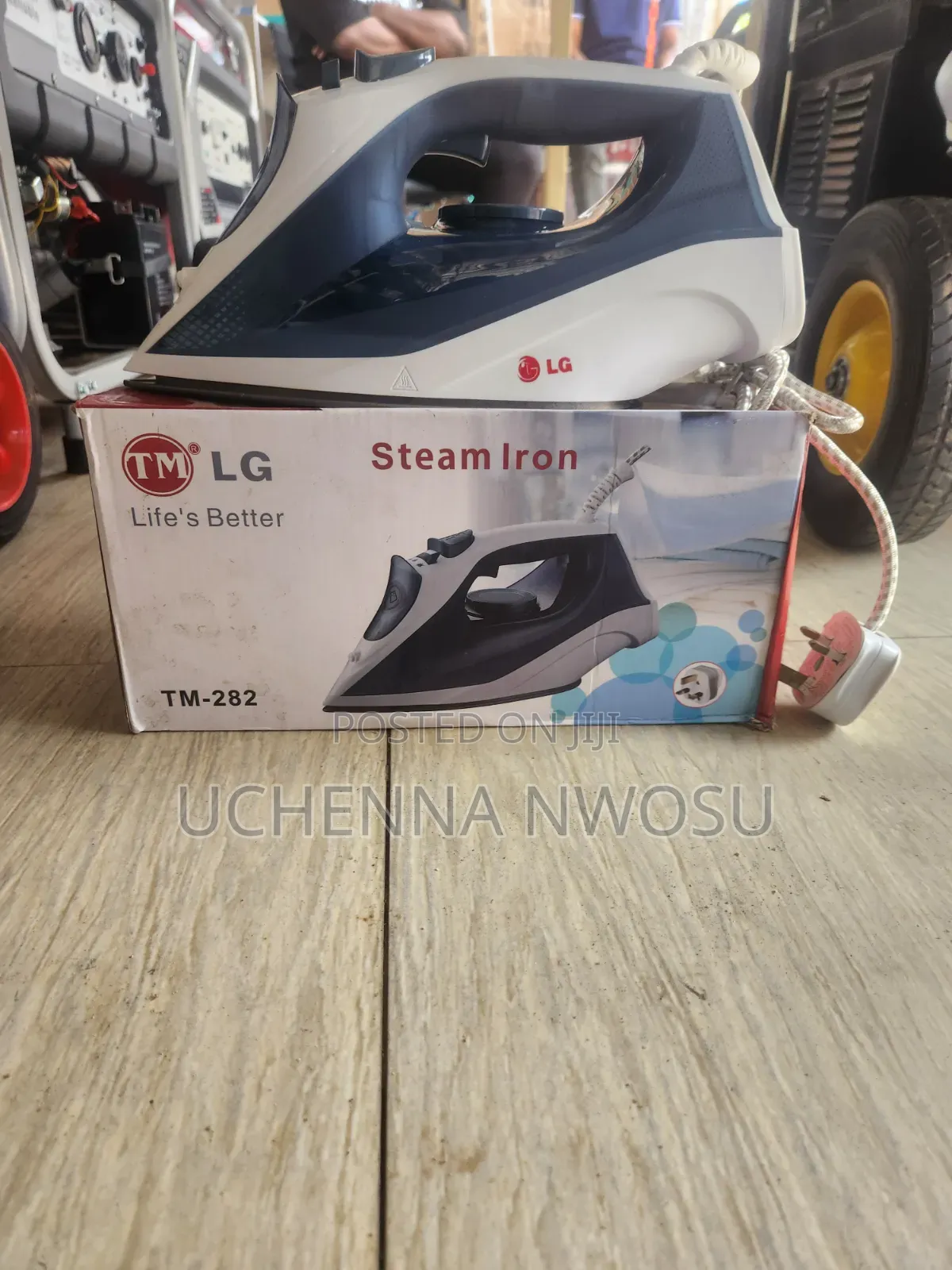 Lg Steam Electric Iron