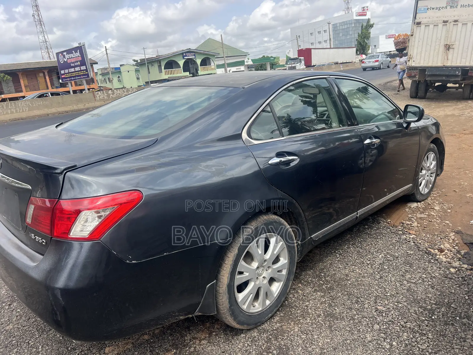 Lexus ES 350 2012 White