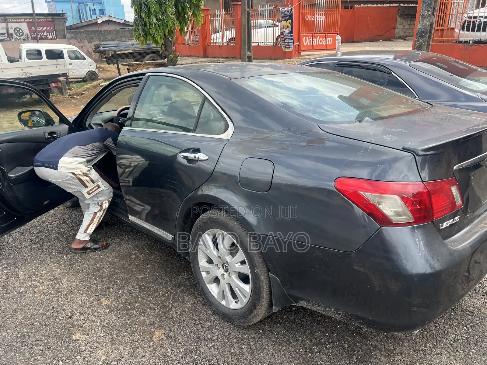 Lexus ES 350 2012 White