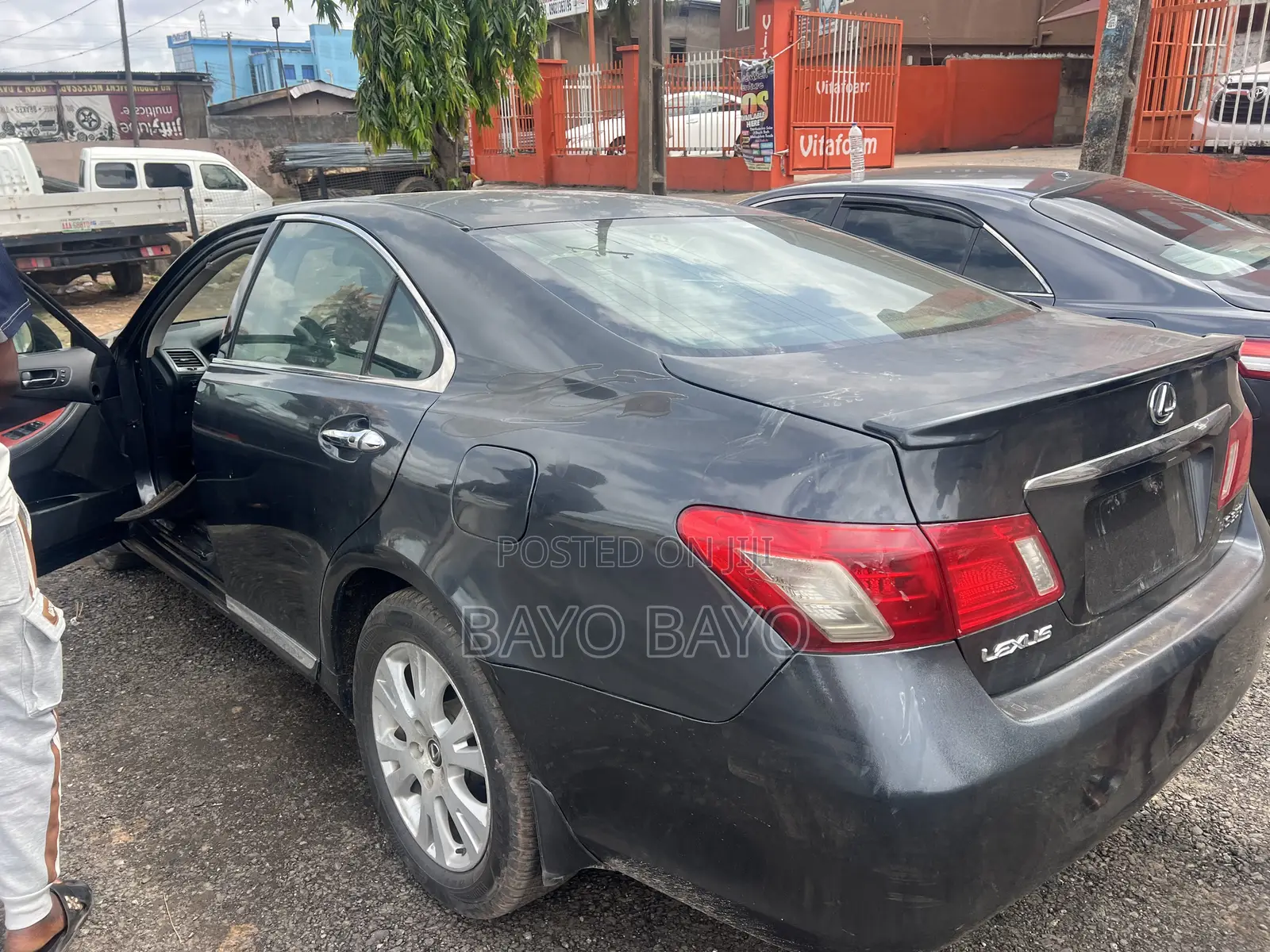 Lexus ES 350 2012 White