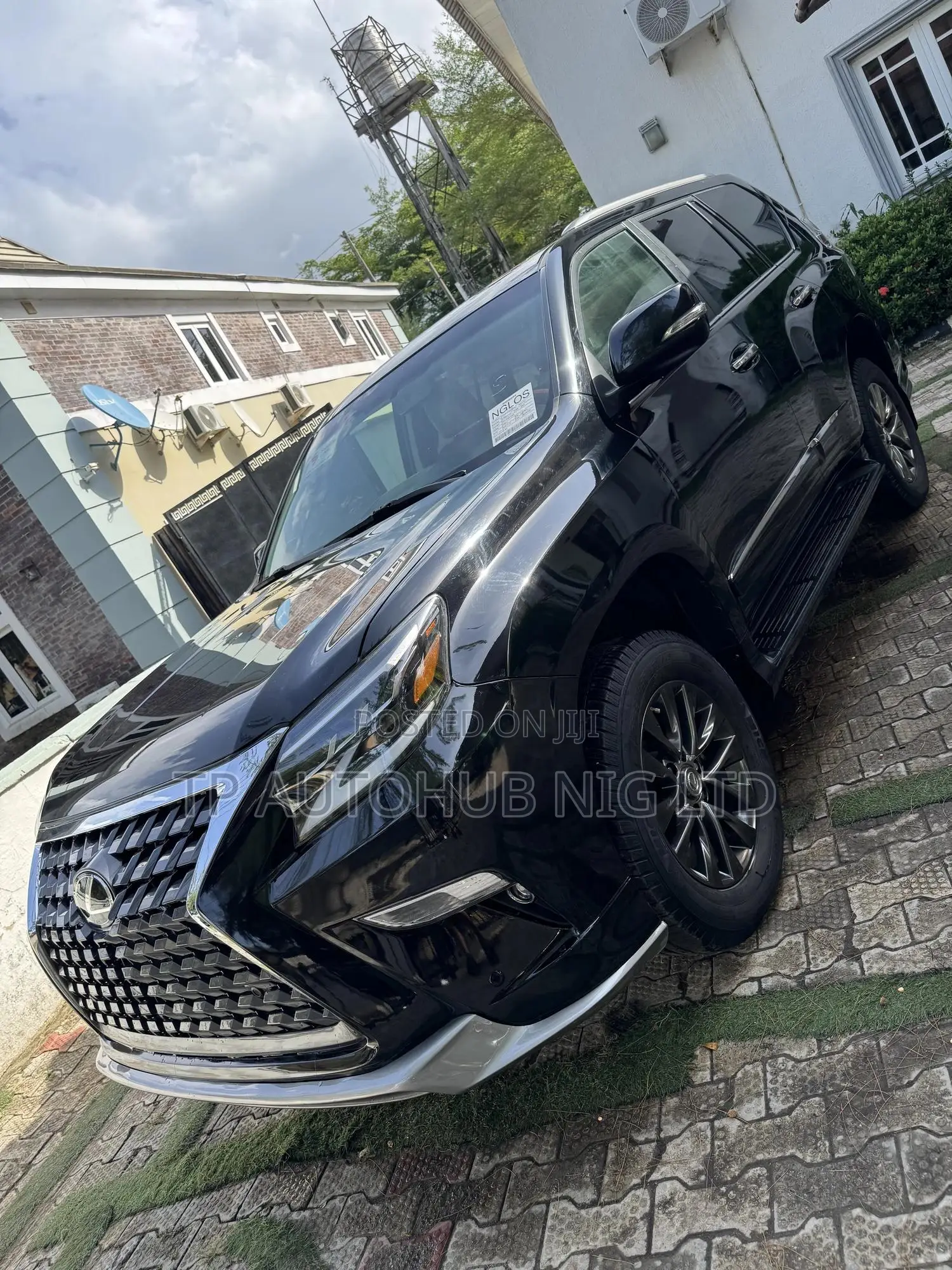 Lexus GX 460 Base 2013 Black