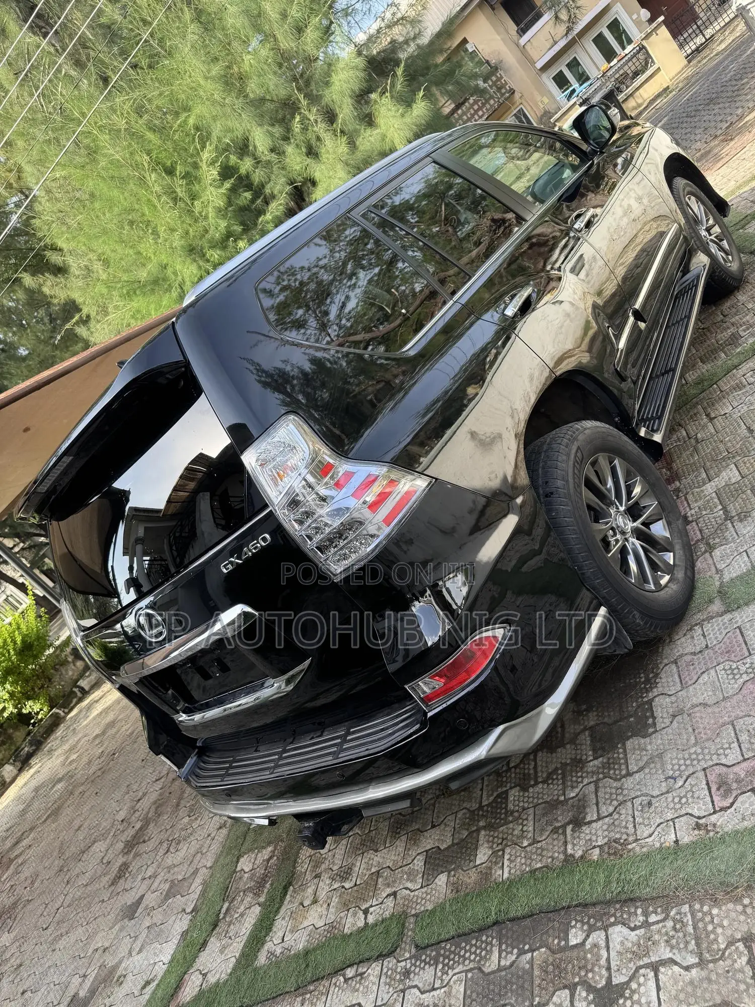Lexus GX 460 Base 2013 Black