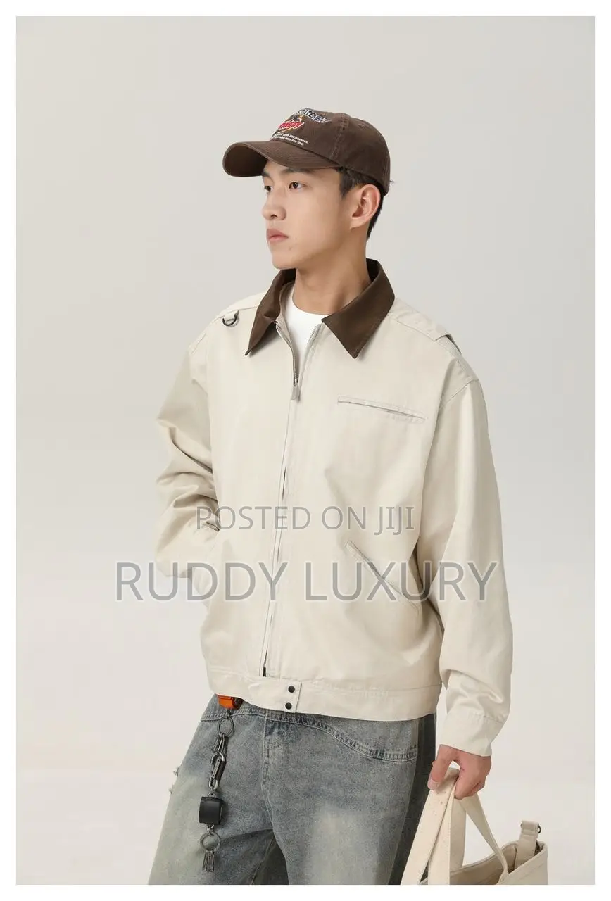 Luxury Zipper Jacket