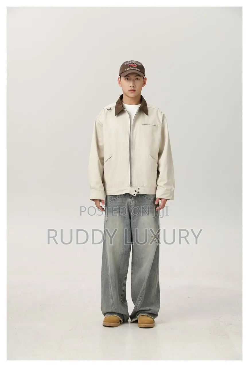 Luxury Zipper Jacket