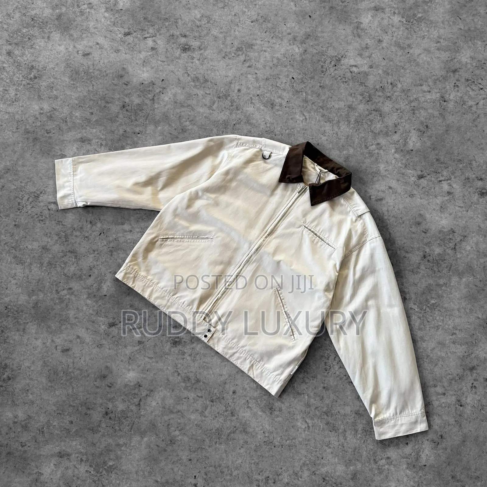 Luxury Zipper Jacket