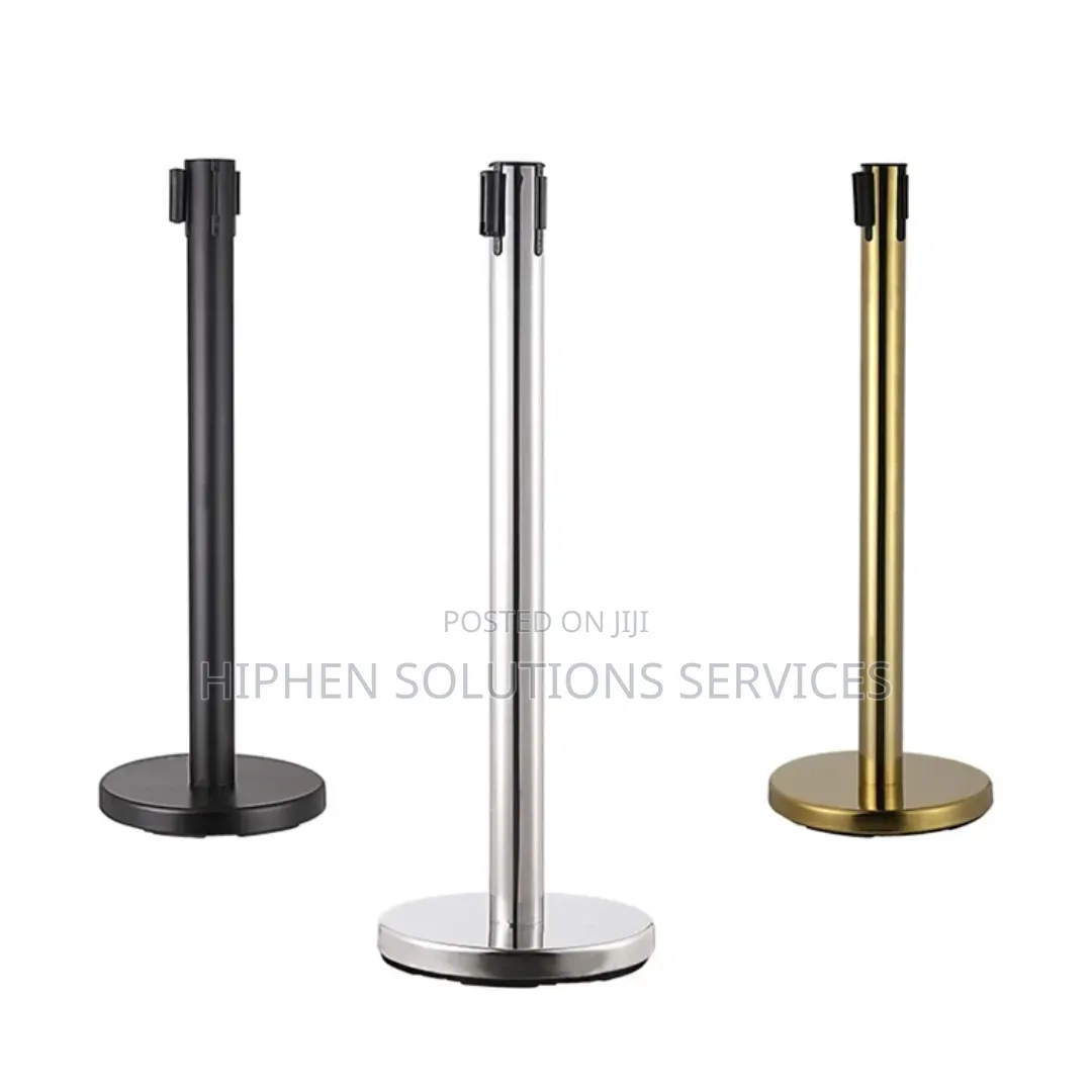 Stainless Stanchion Barrier Companies in Nigeria