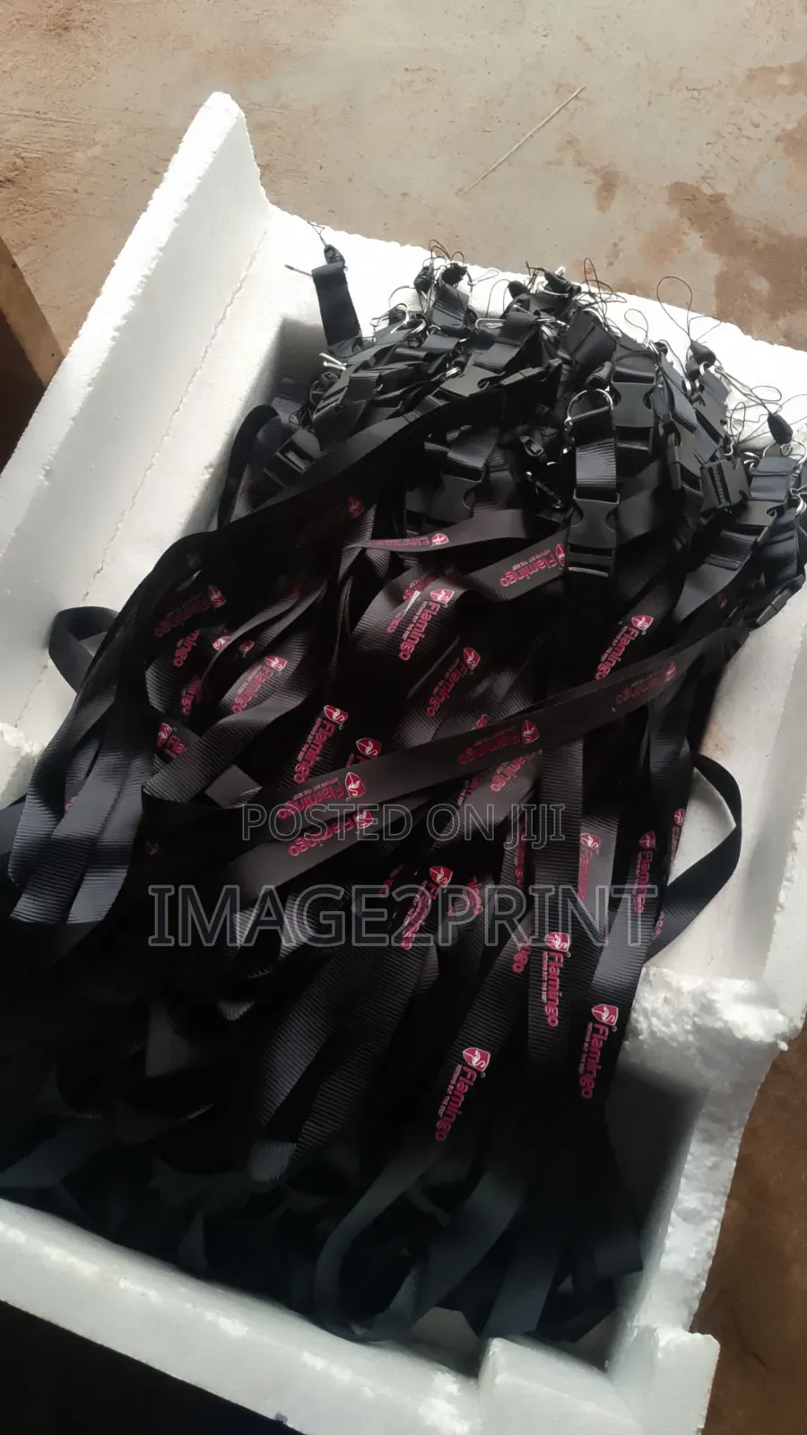 Event/ Party Badge With Lanyard Printing