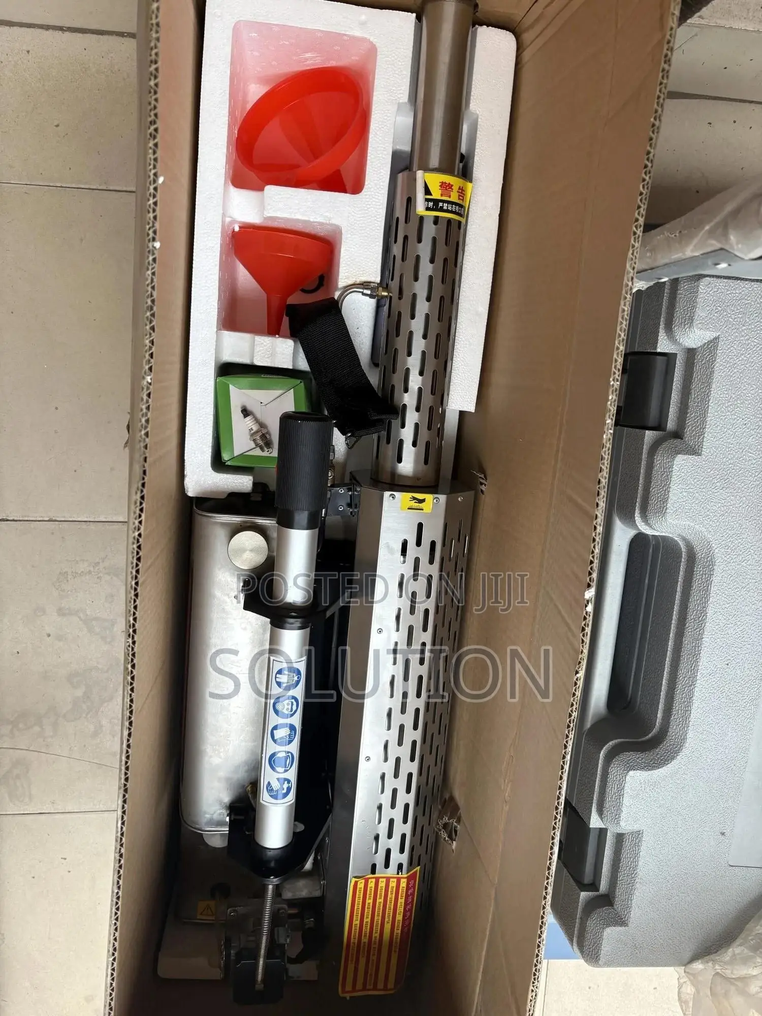 Cordless Fogging Machine Steel Tank(Switch Fogging)