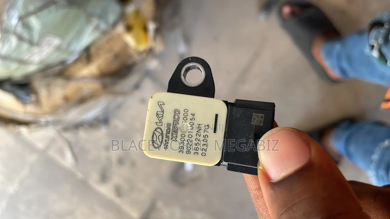 Map Sensor Hyundai 1x35/Santafee/Sportage Diesel