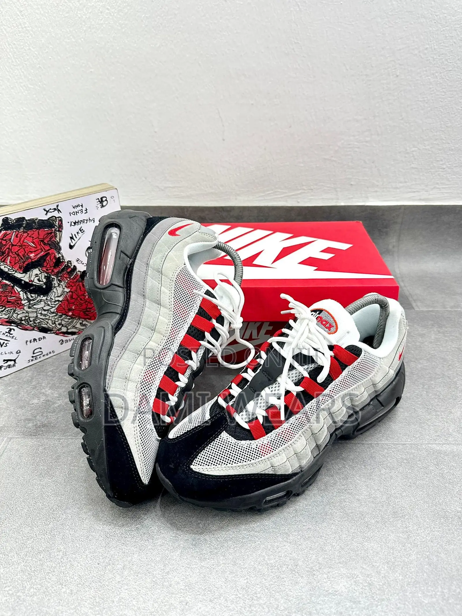 《 *Nike Airmax 95 Og ‘Solar Red’*