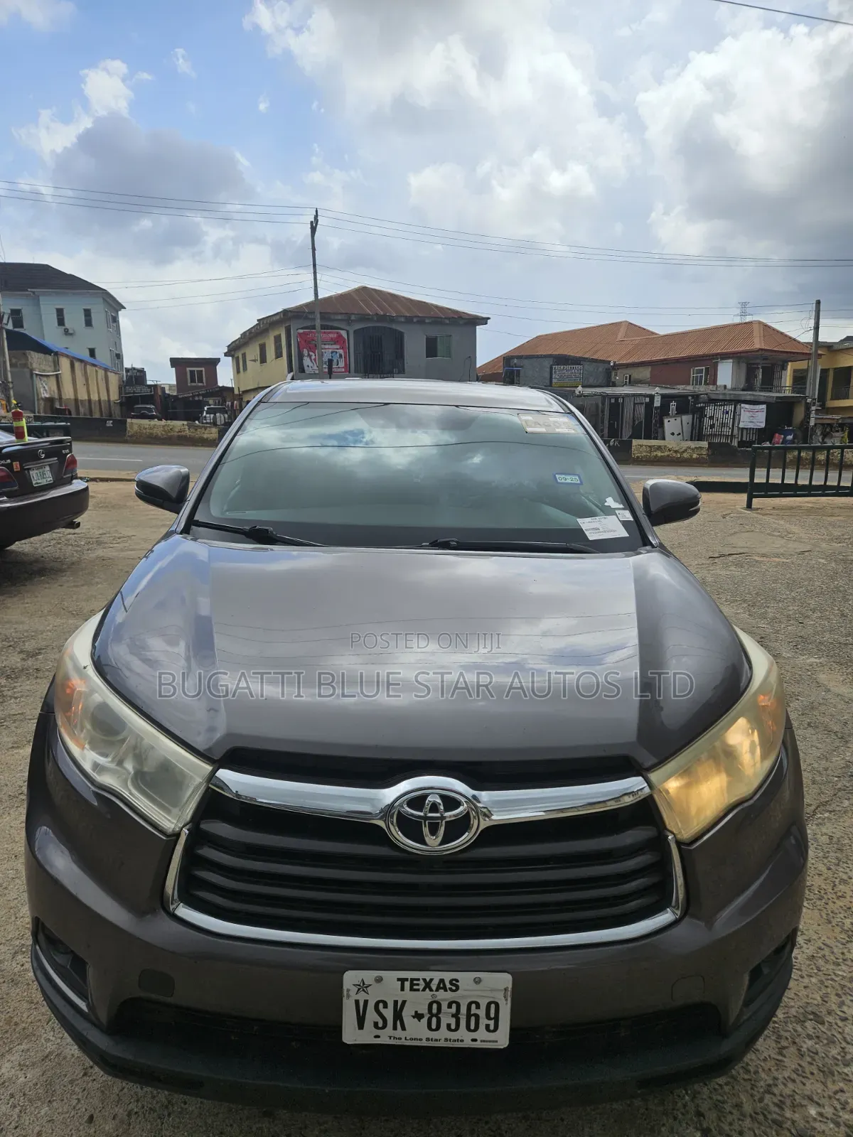 Toyota Highlander LE 4x2 (2.7L 4cyl 6A) 2016 Gray