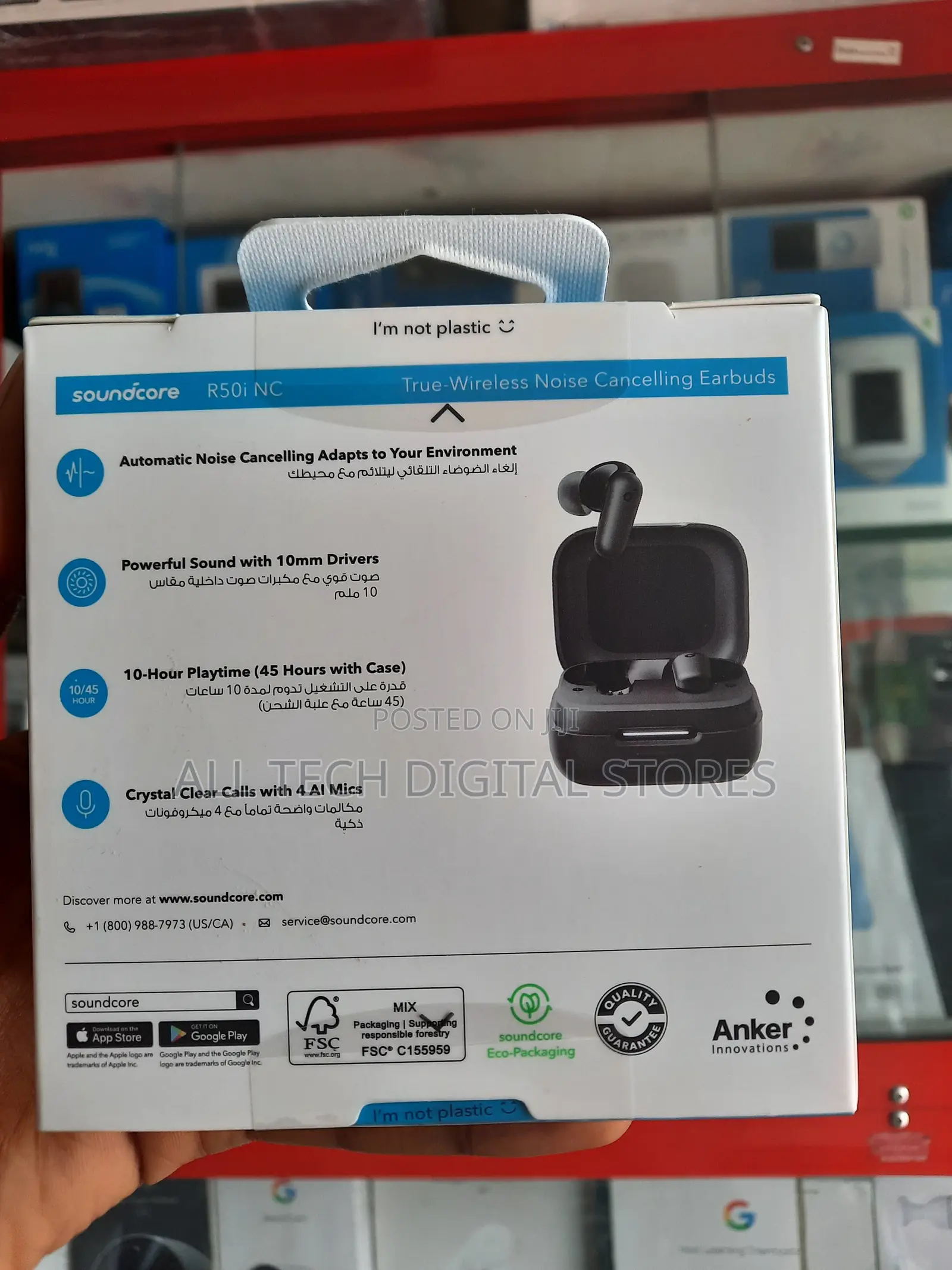 Soundcore R50i Nc Earbuds
