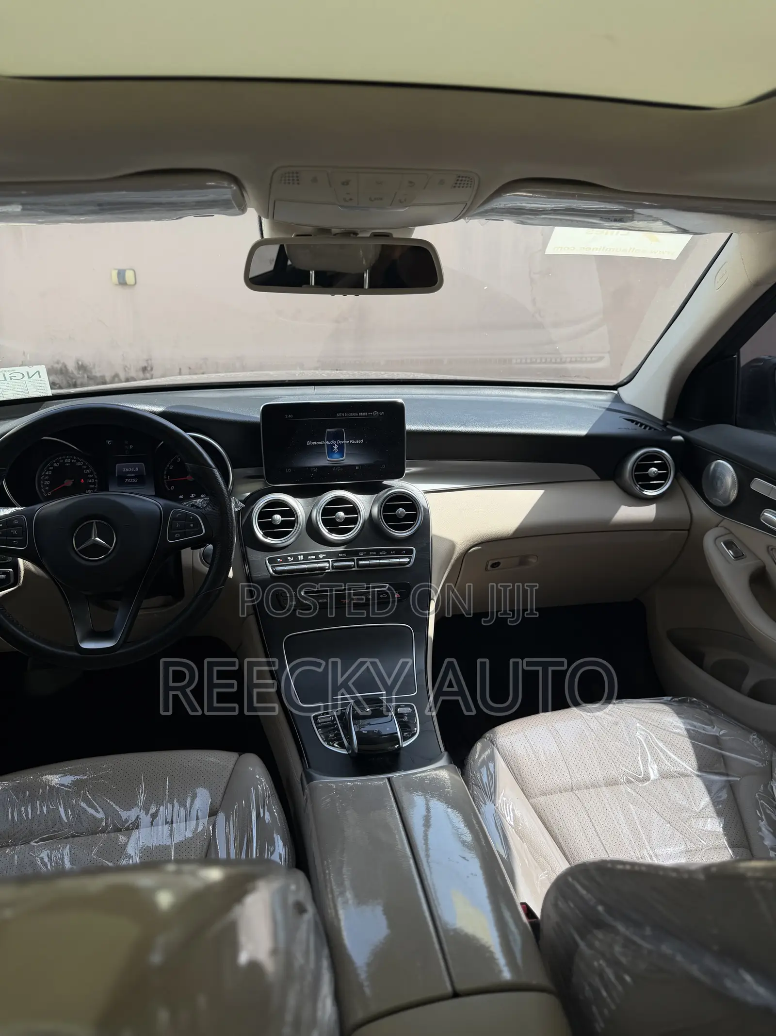 Mercedes-Benz GLC-Class 2017 Brown