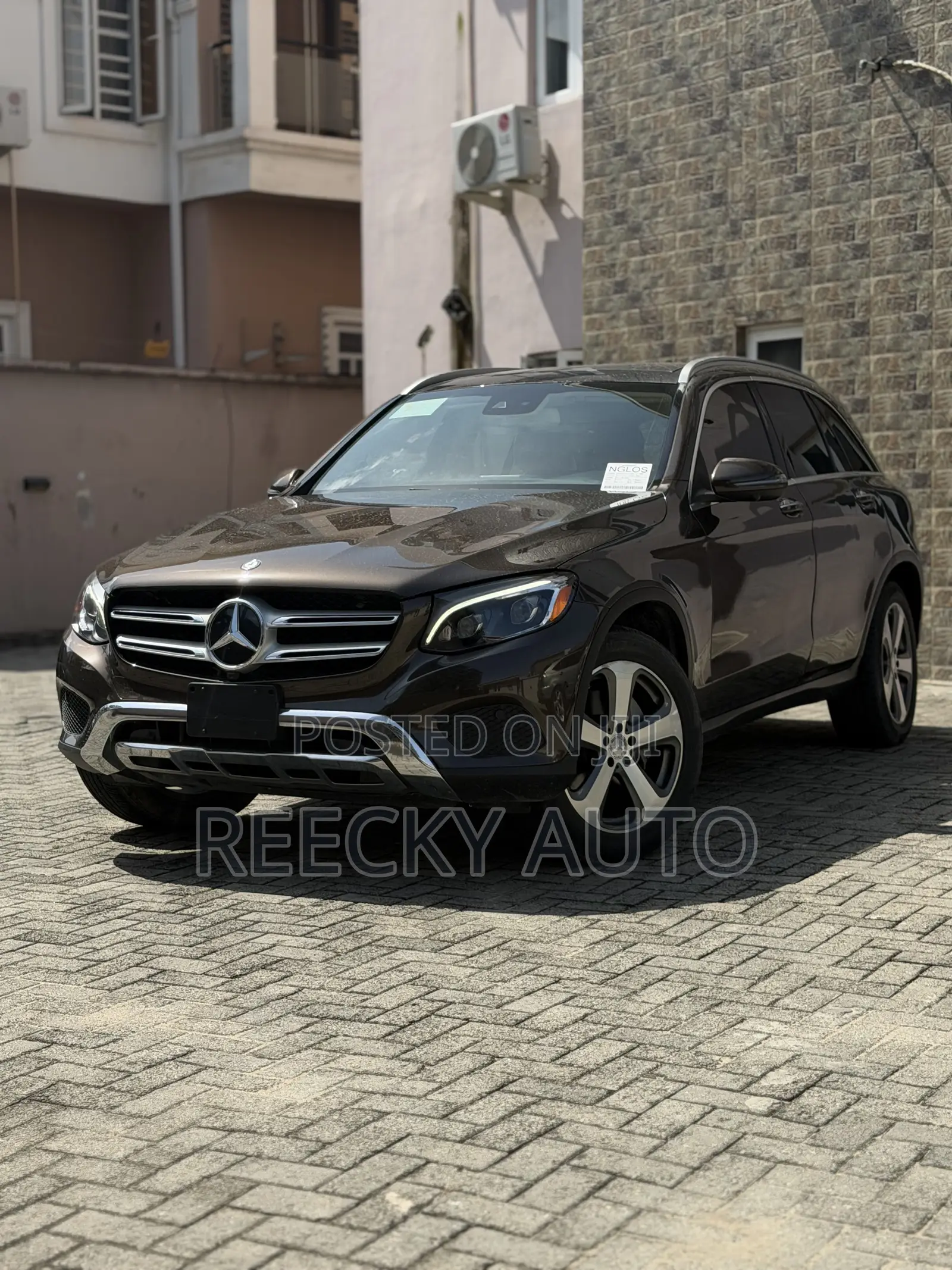 Mercedes-Benz GLC-Class 2017 Brown