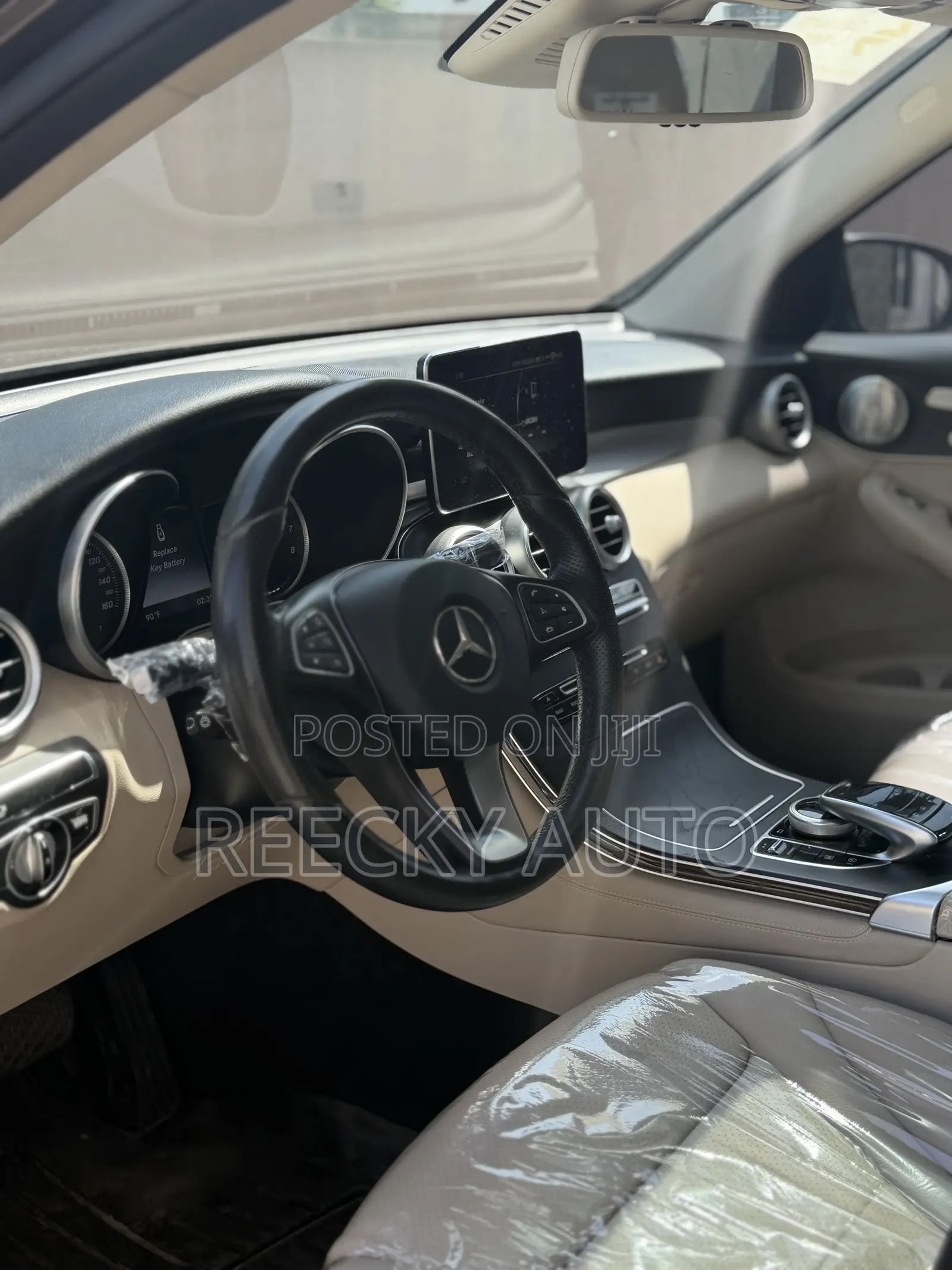 Mercedes-Benz GLC-Class 2017 Brown