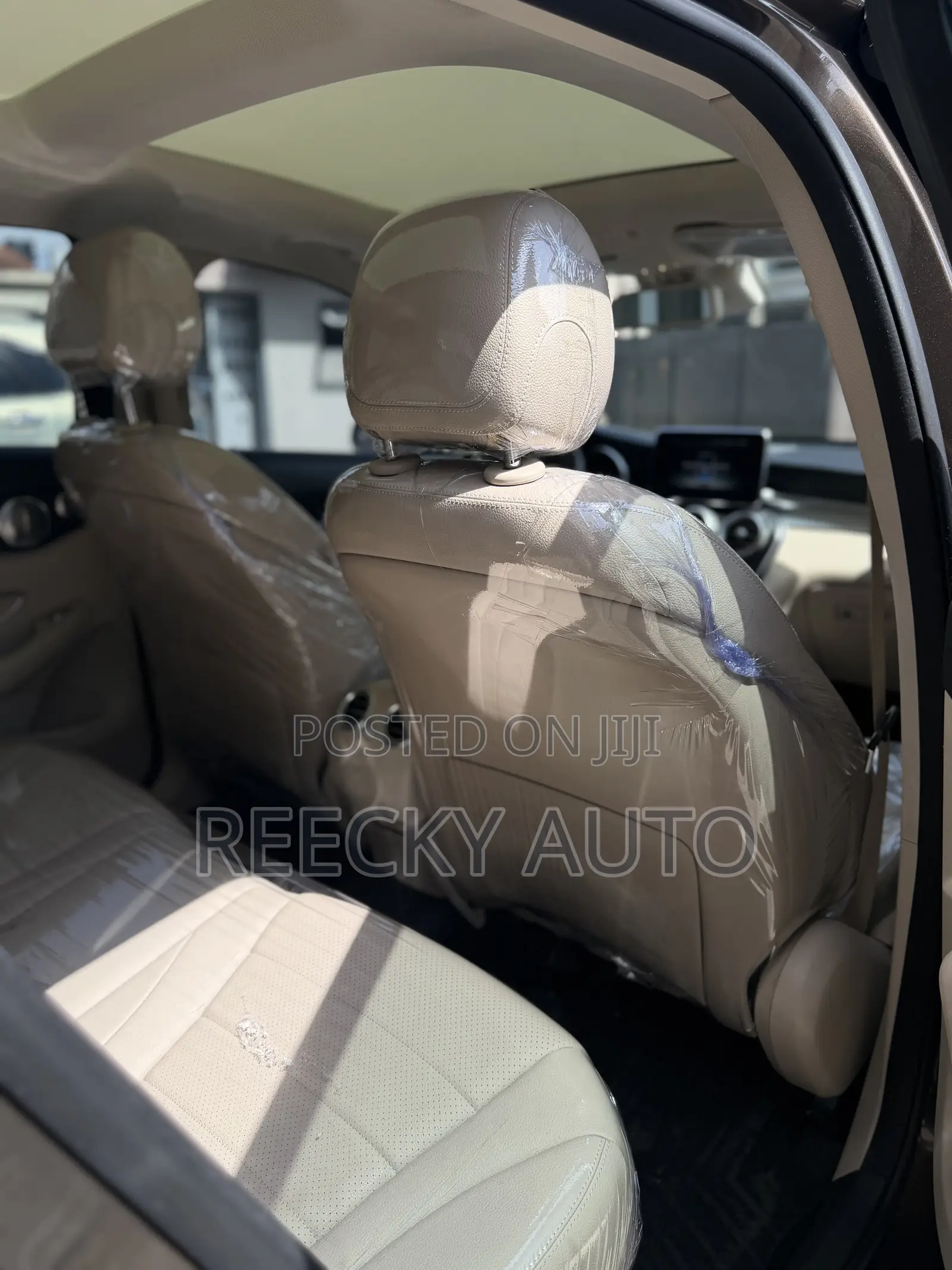 Mercedes-Benz GLC-Class 2017 Brown