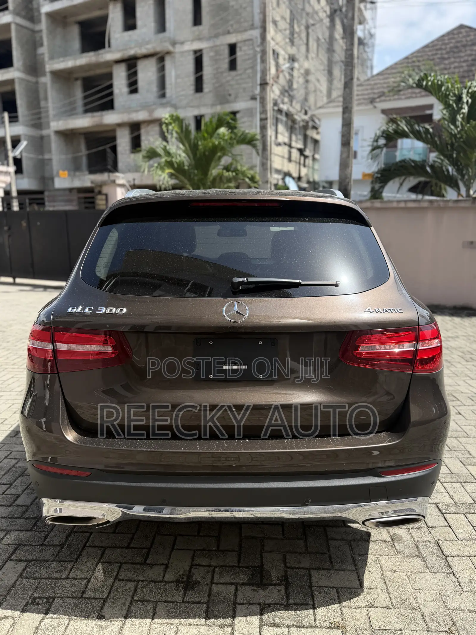 Mercedes-Benz GLC-Class 2017 Brown