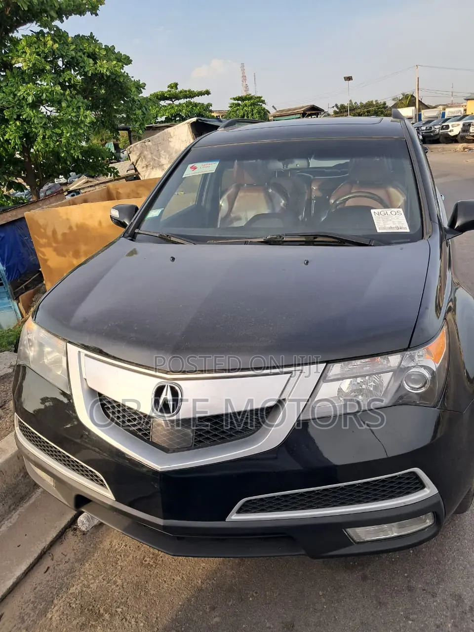 Acura MDX SUV 4dr AWD (3.7L 6cyl 6A) 2012 Black