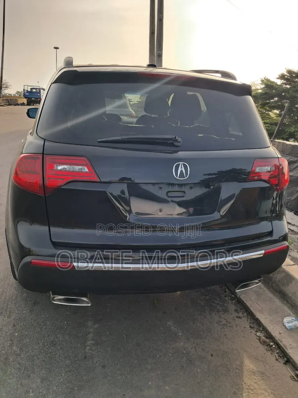 Acura MDX SUV 4dr AWD (3.7L 6cyl 6A) 2012 Black