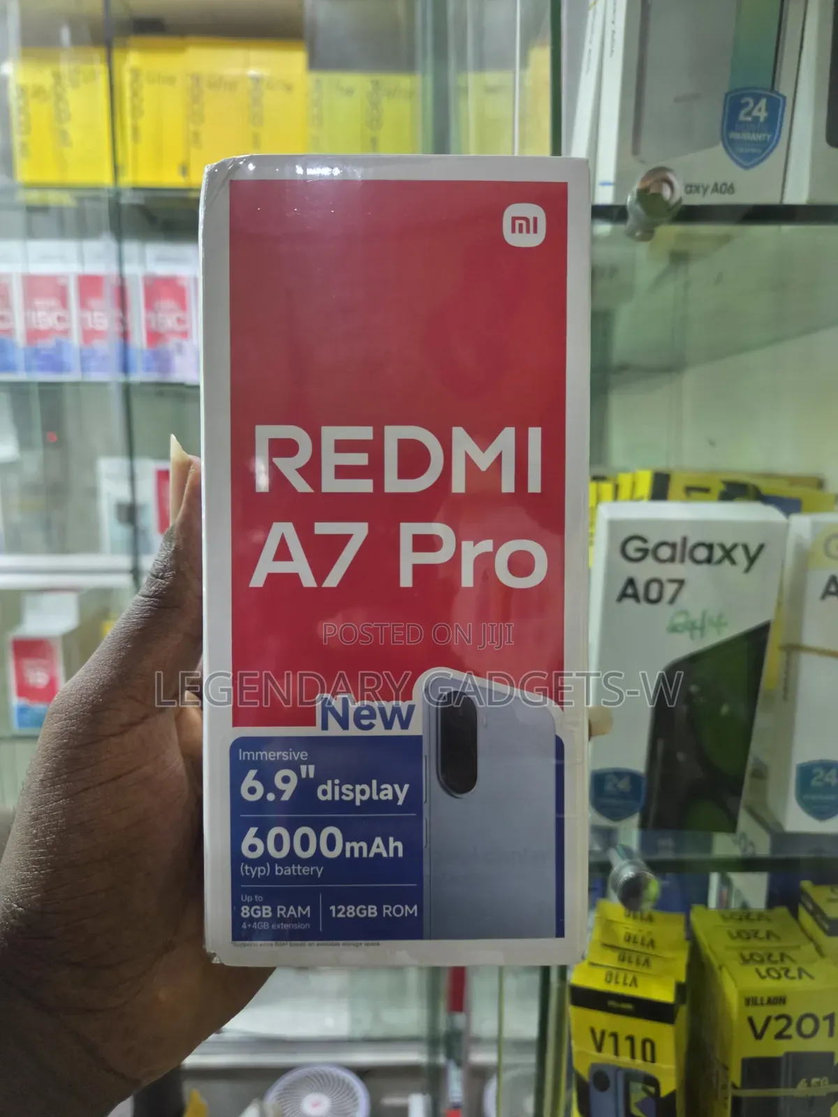 New Xiaomi Redmi A7 Pro 128 GB Purple