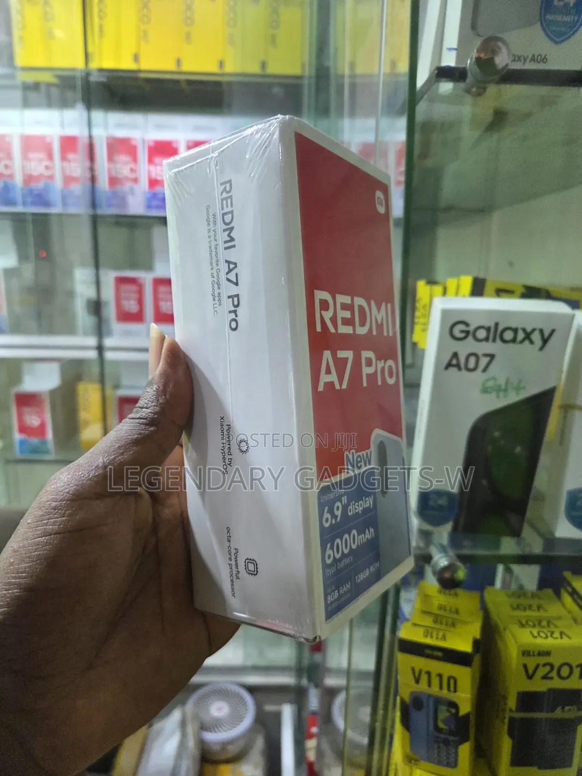 New Xiaomi Redmi A7 Pro 128 GB Purple
