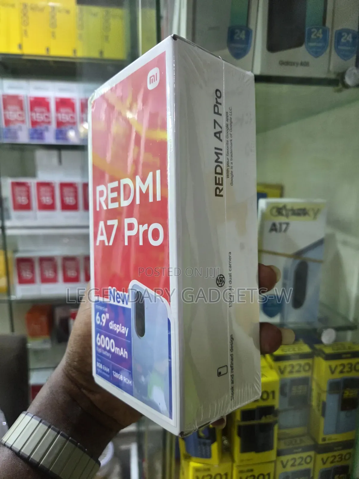 New Xiaomi Redmi A7 Pro 128 GB Purple