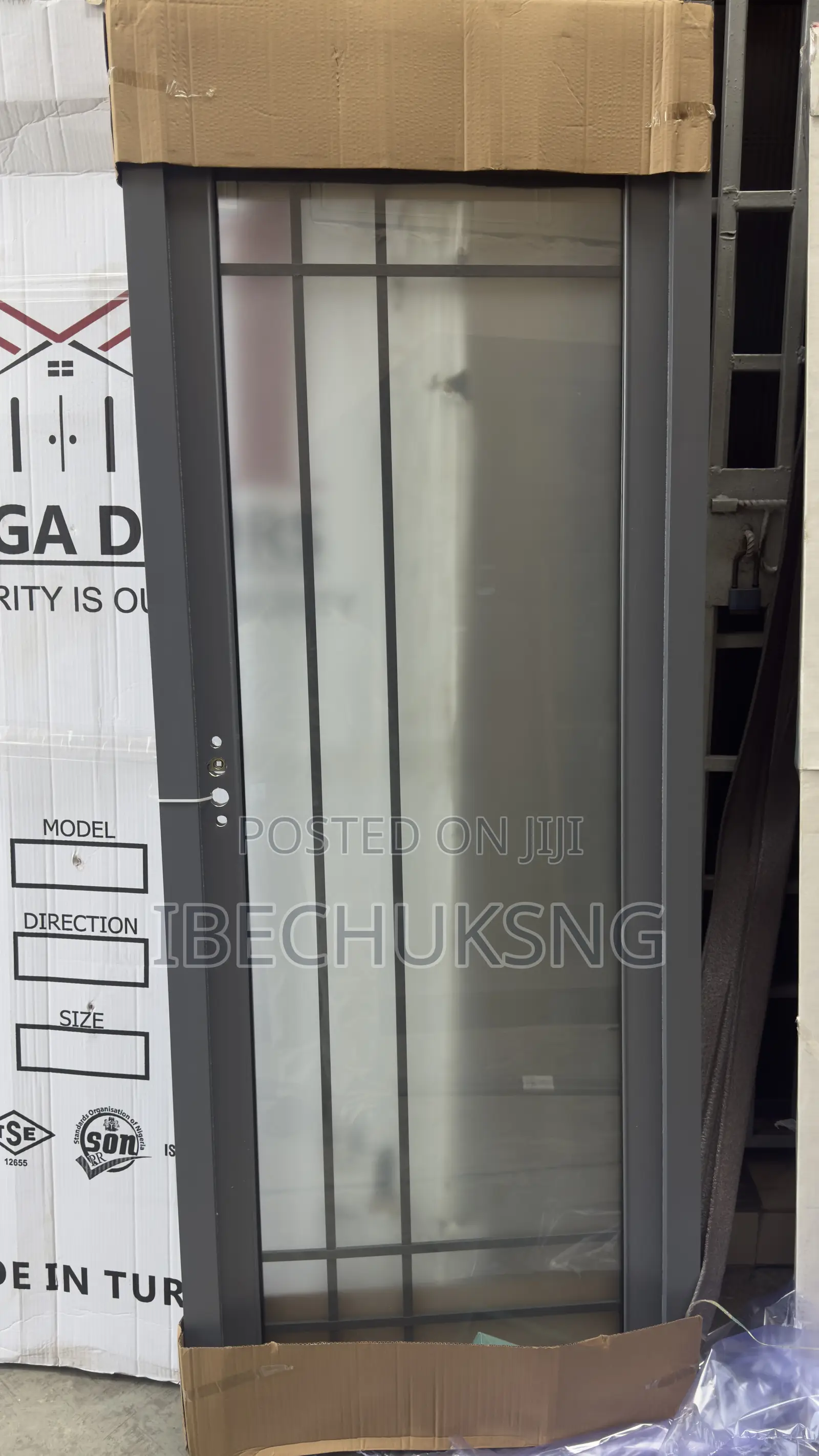  2.5ft X 7ft CCK Full Glass Toilet Doors 