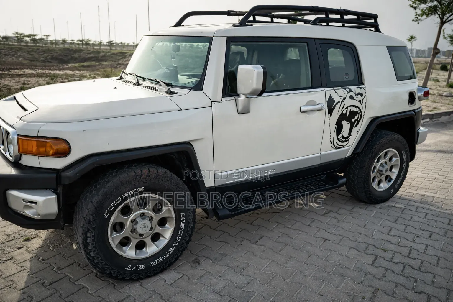 Toyota FJ Cruiser 4x4 Automatic 2012 White