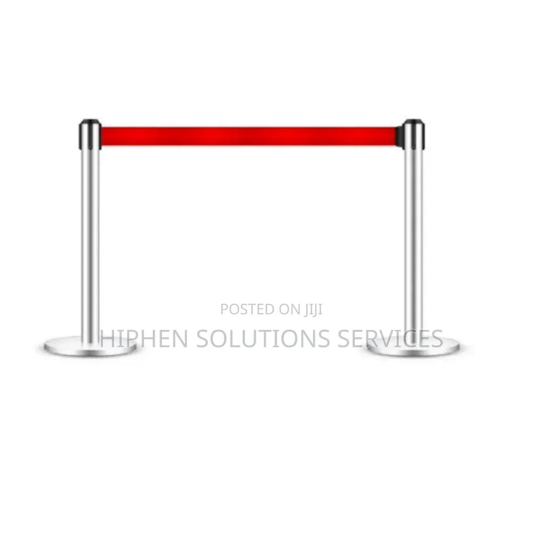 Stainless Stanchion Barrier Dealers Abuja Nigeria