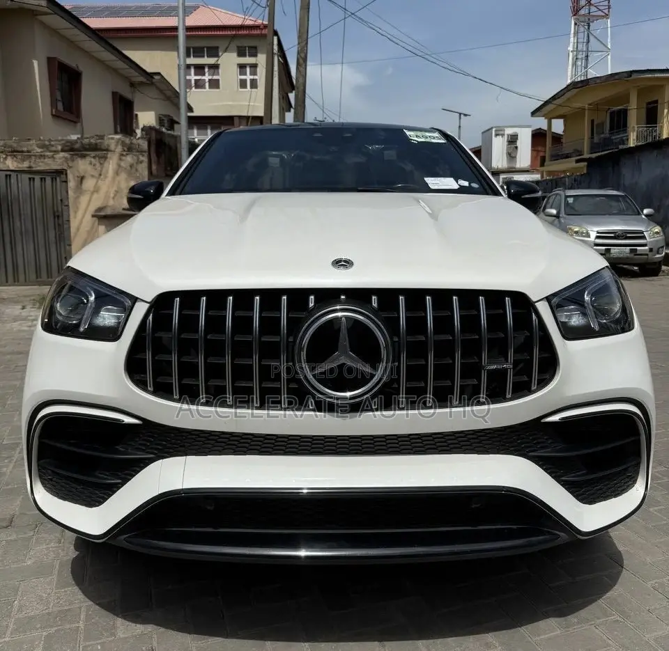 Mercedes-Benz GLE-Class AMG GLE 63 S 4MATIC 2021 Off white