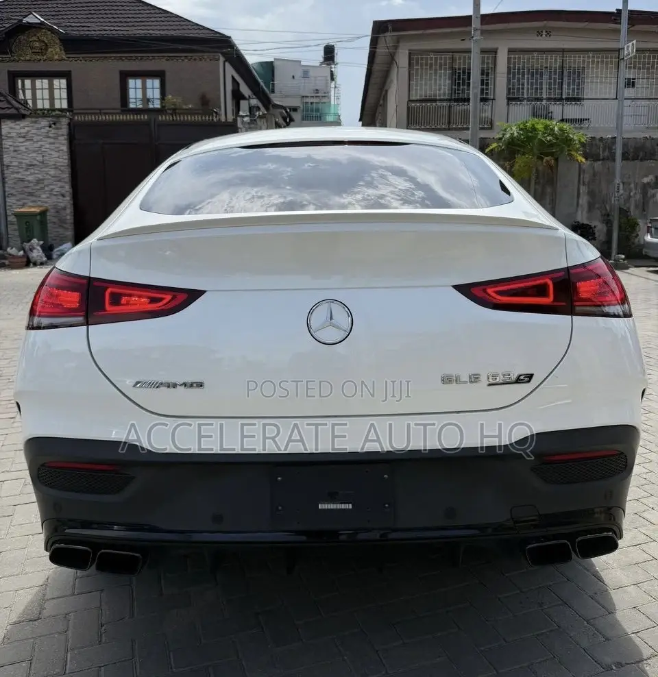 Mercedes-Benz GLE-Class AMG GLE 63 S 4MATIC 2021 Off white