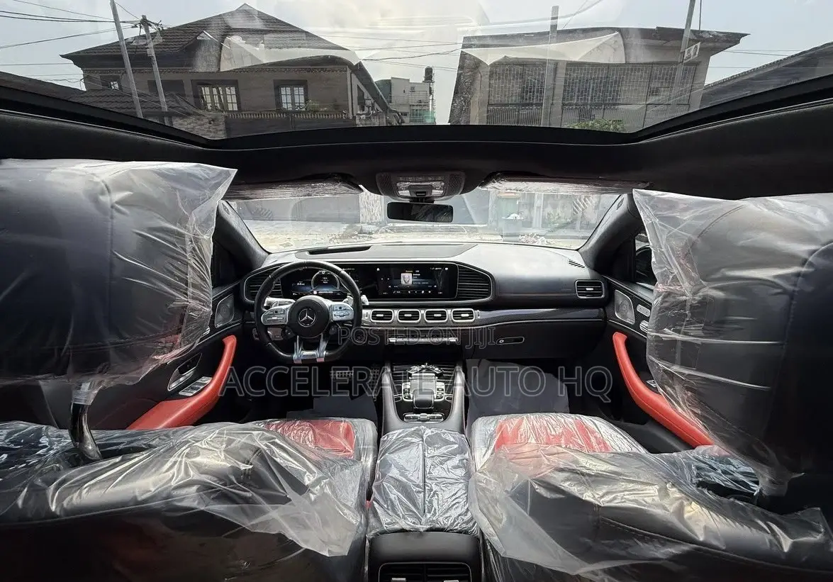 Mercedes-Benz GLE-Class AMG GLE 63 S 4MATIC 2021 Off white