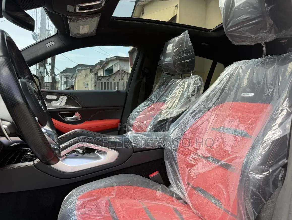 Mercedes-Benz GLE-Class AMG GLE 63 S 4MATIC 2021 Off white