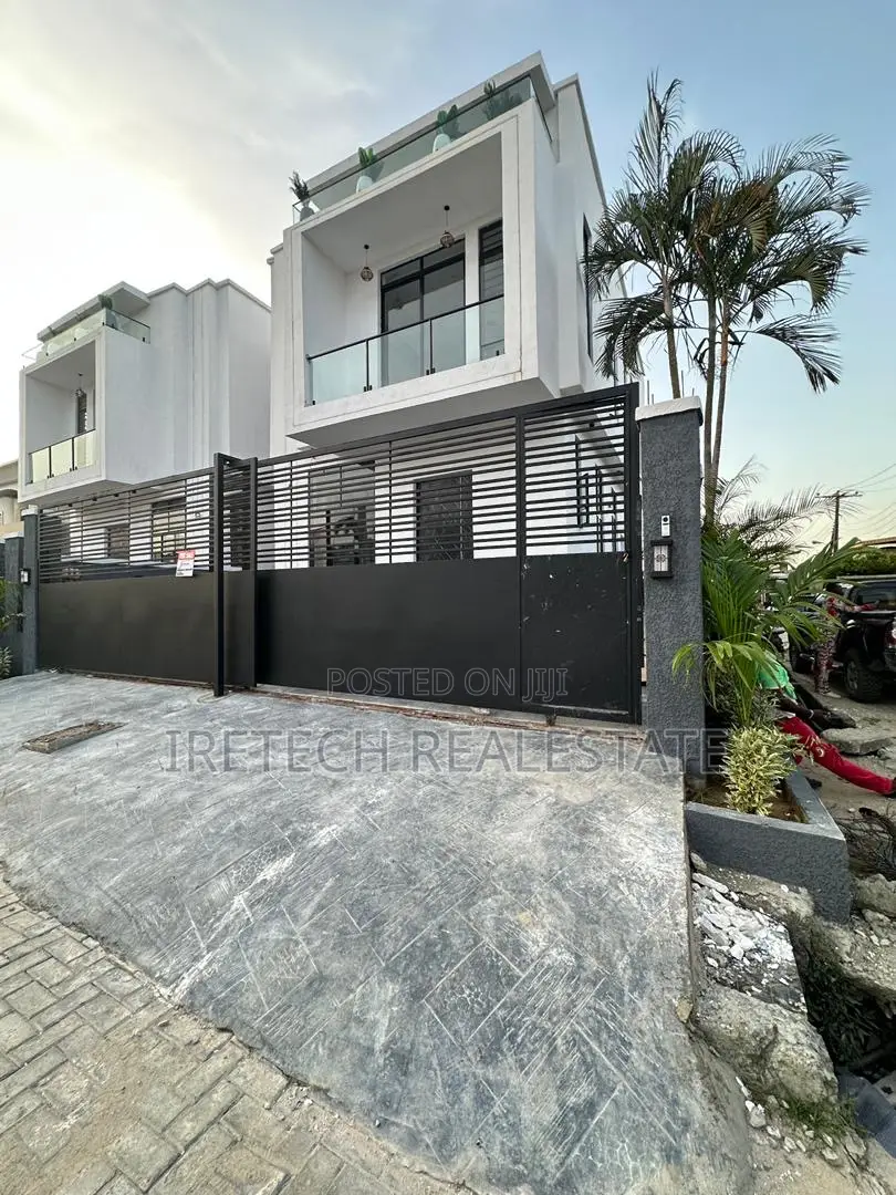 4bdrm Duplex in Ajah In A Gated Call, Olokonla for sale