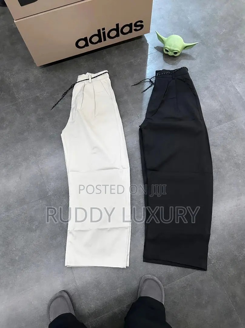 Luxury Baggy Chinos Trousers