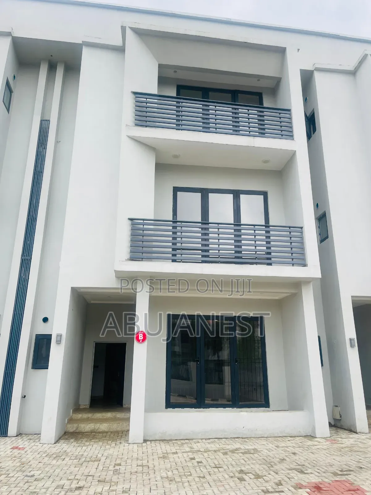 Furnished 4bdrm Duplex in Maitama for rent