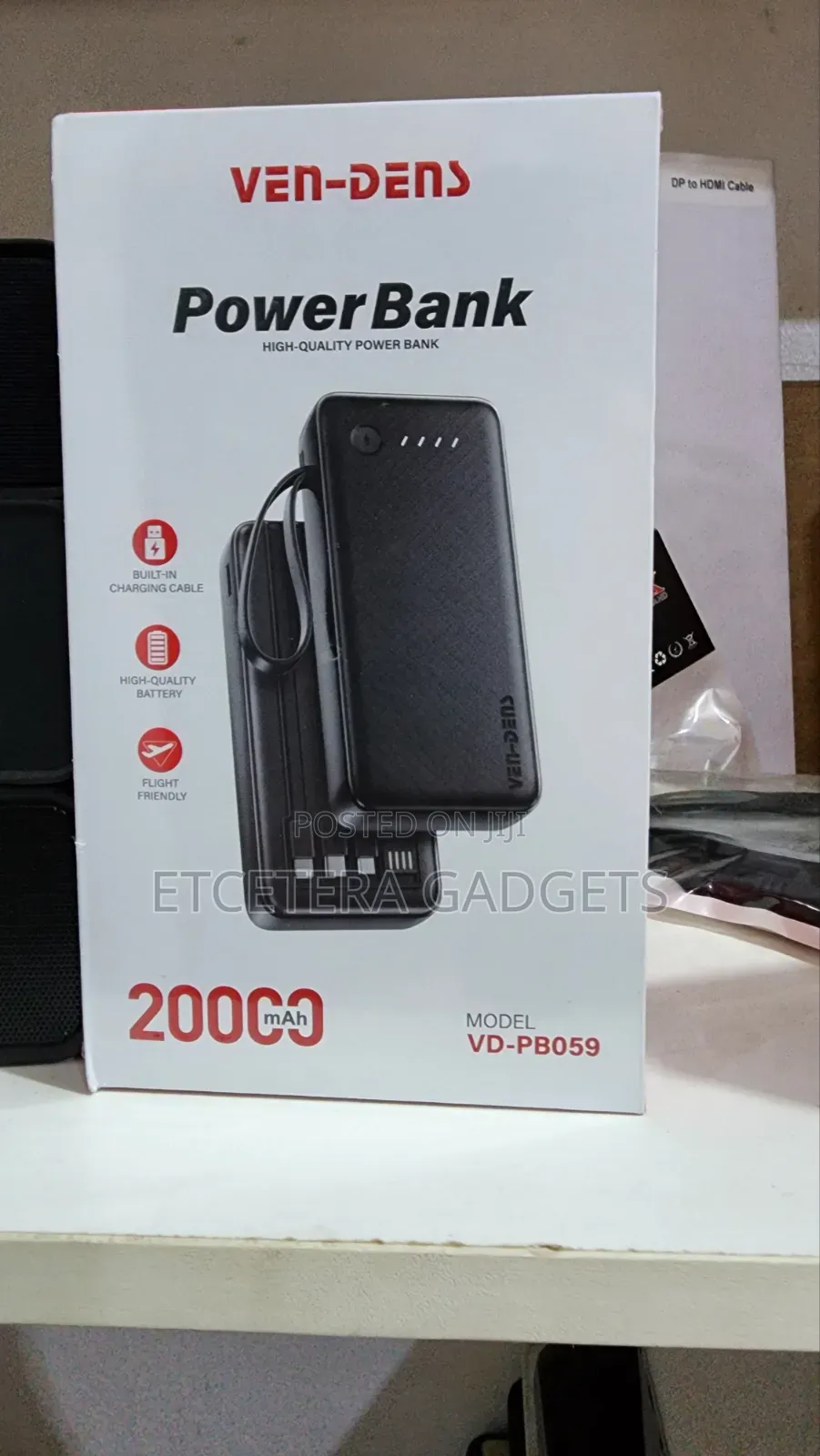 Ven-Dens Powerbank