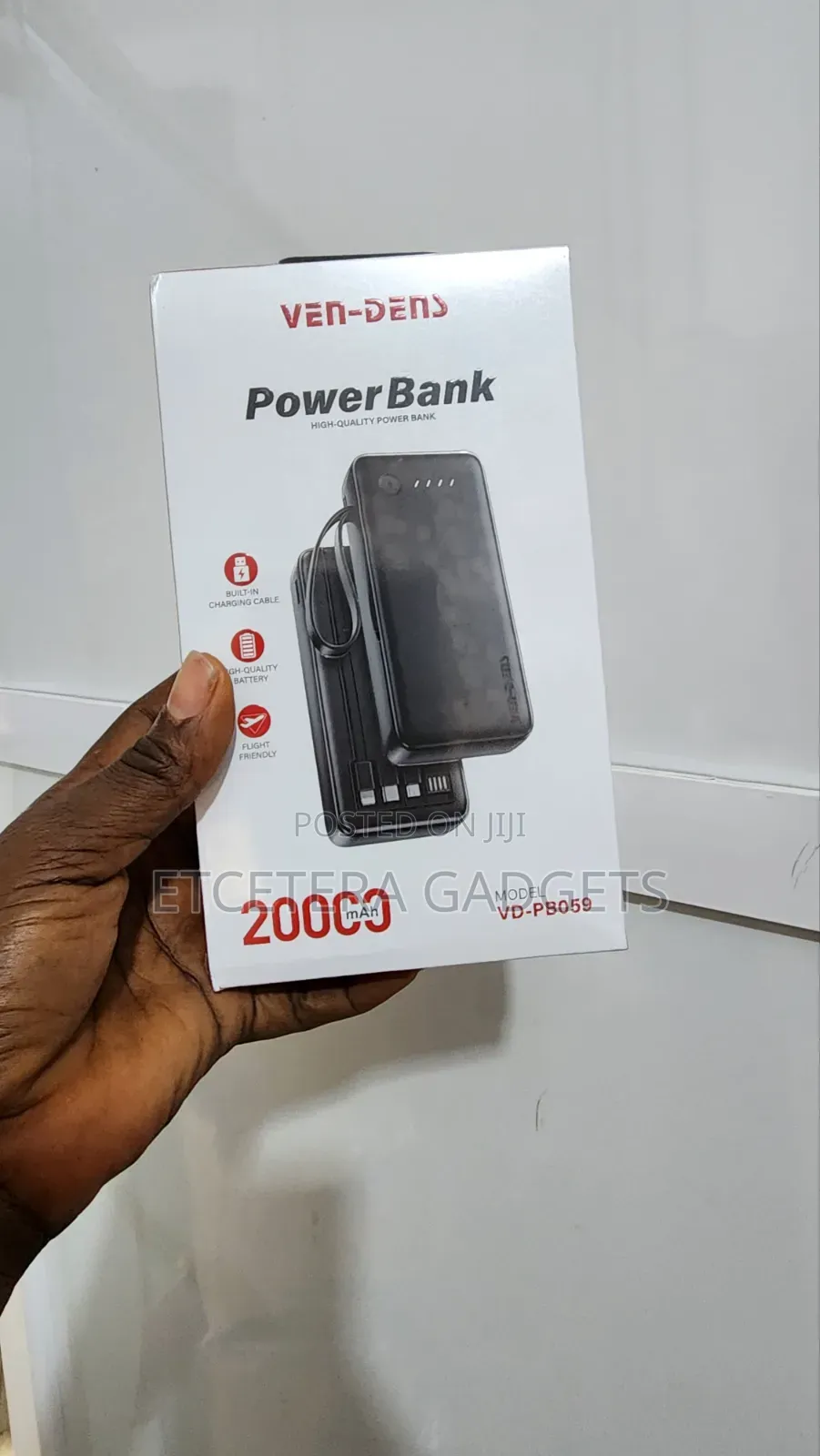 Ven-Dens Powerbank