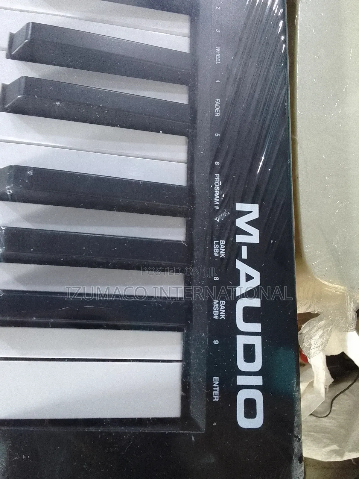 M-Audio Keystation 49 Midi Controller Keyboard – Uk Used