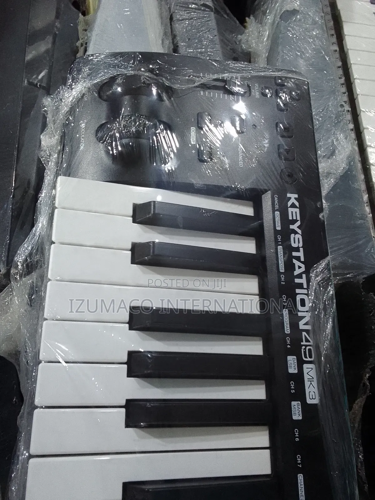 M-Audio Keystation 49 Midi Controller Keyboard – Uk Used