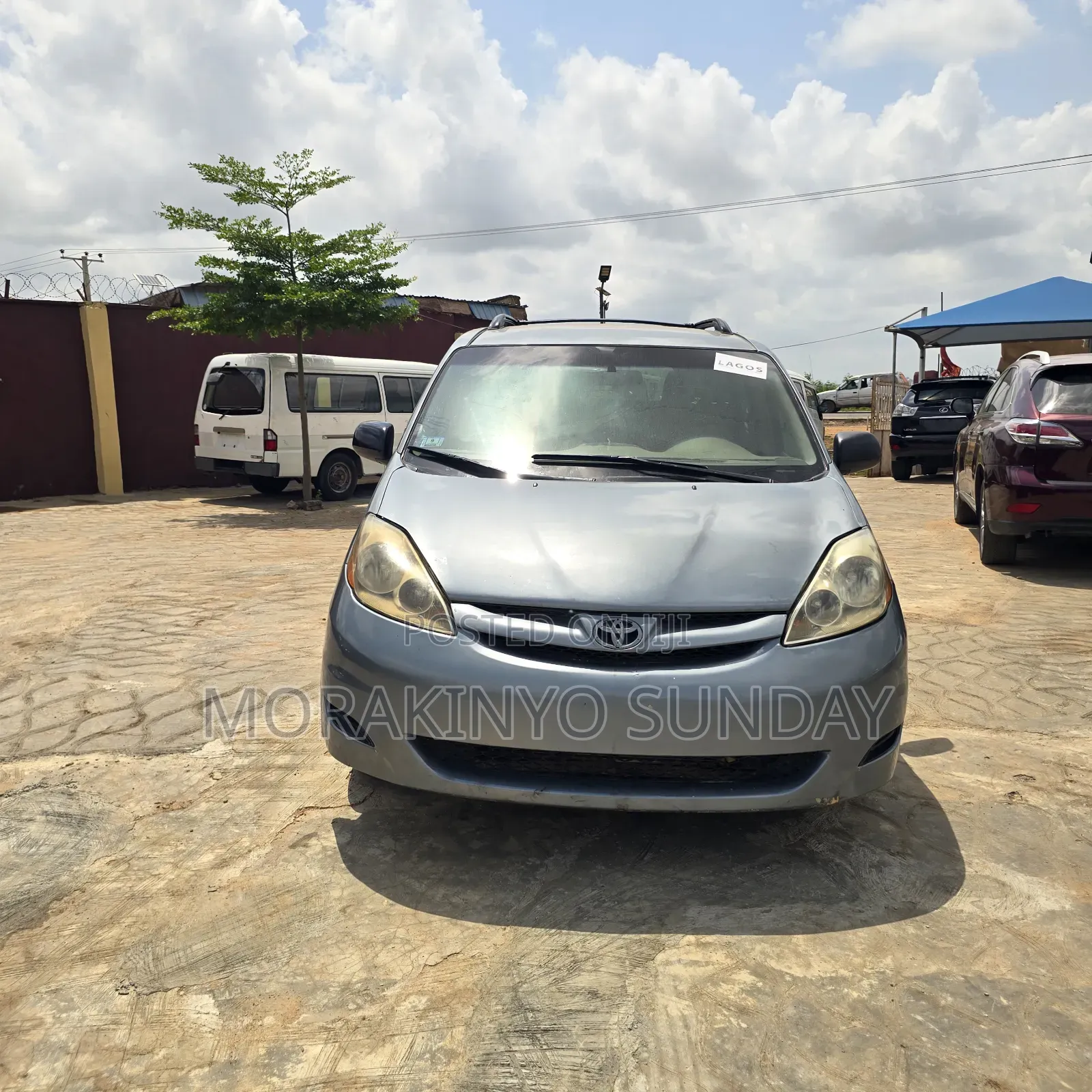 Toyota Sienna CE AWD 2006 Blue