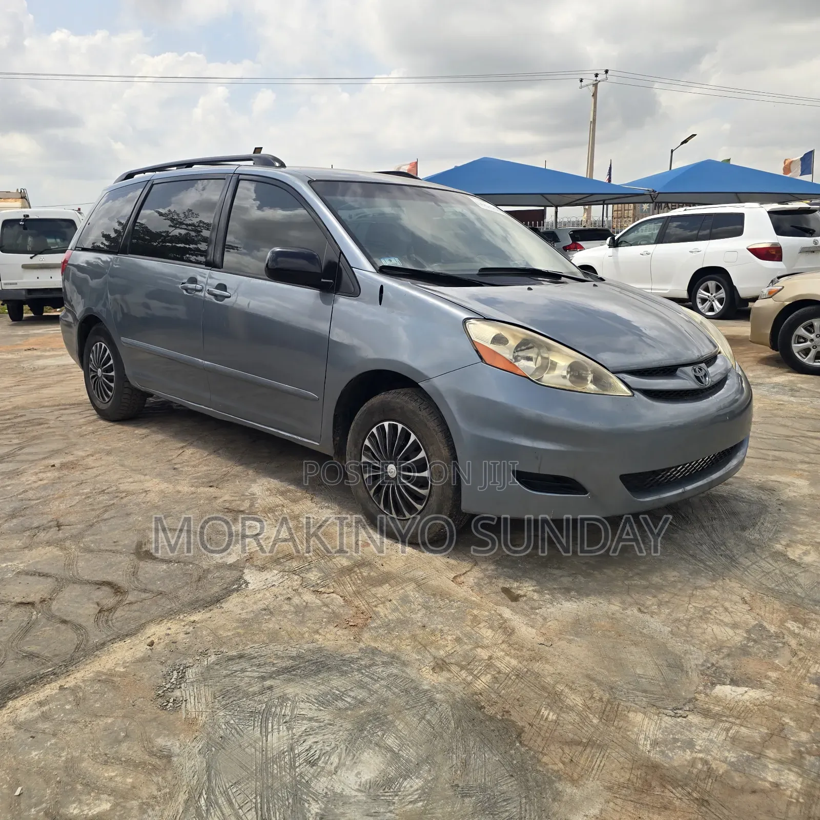 Toyota Sienna CE AWD 2006 Blue