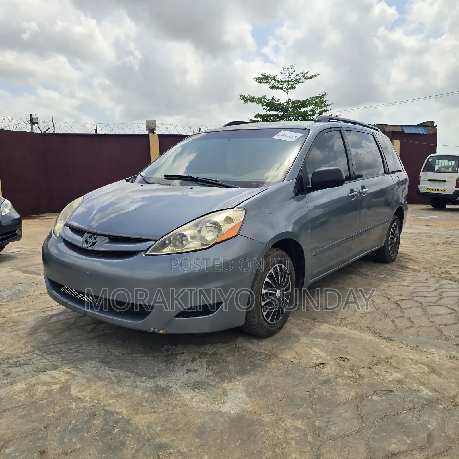 Toyota Sienna CE AWD 2006 Blue