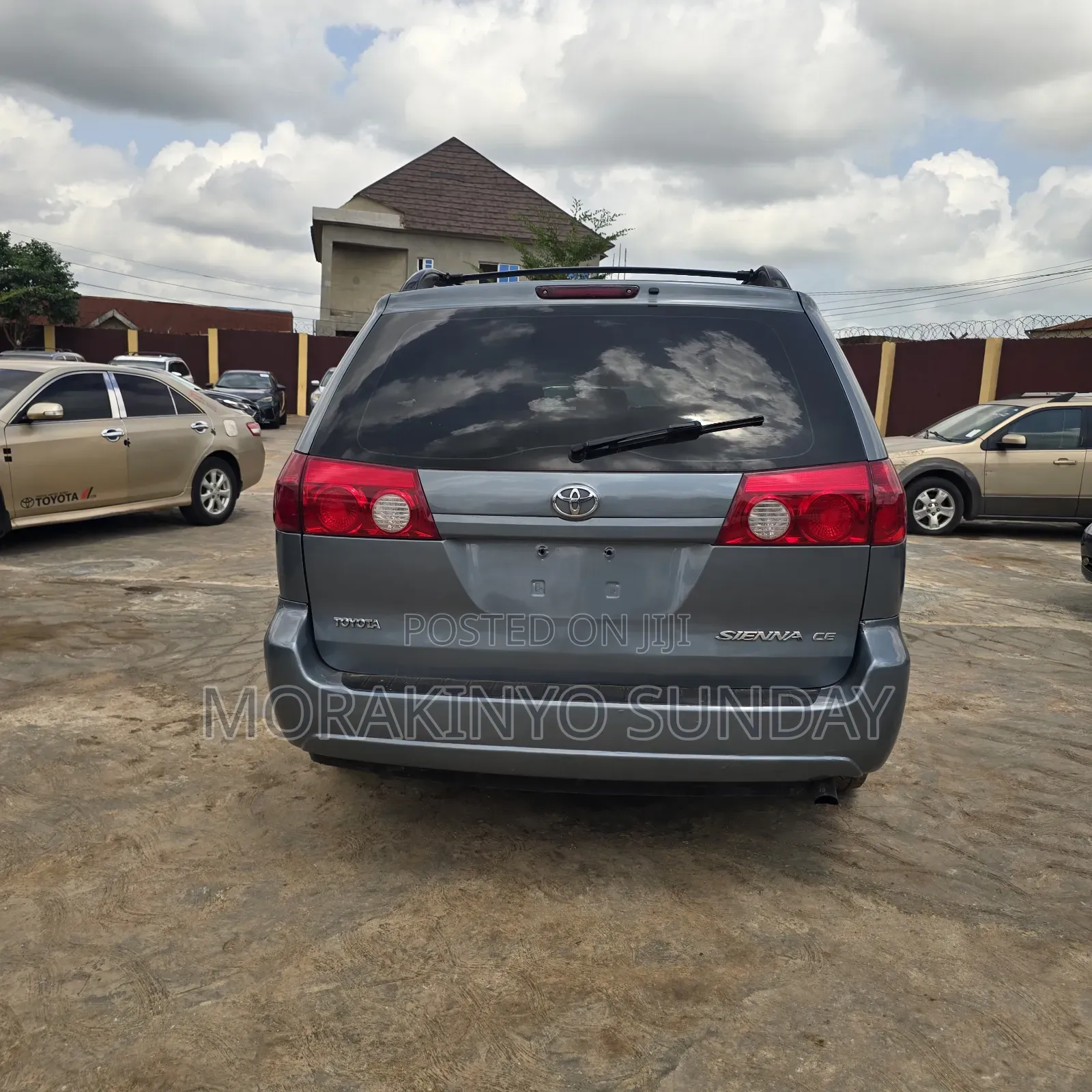Toyota Sienna CE AWD 2006 Blue