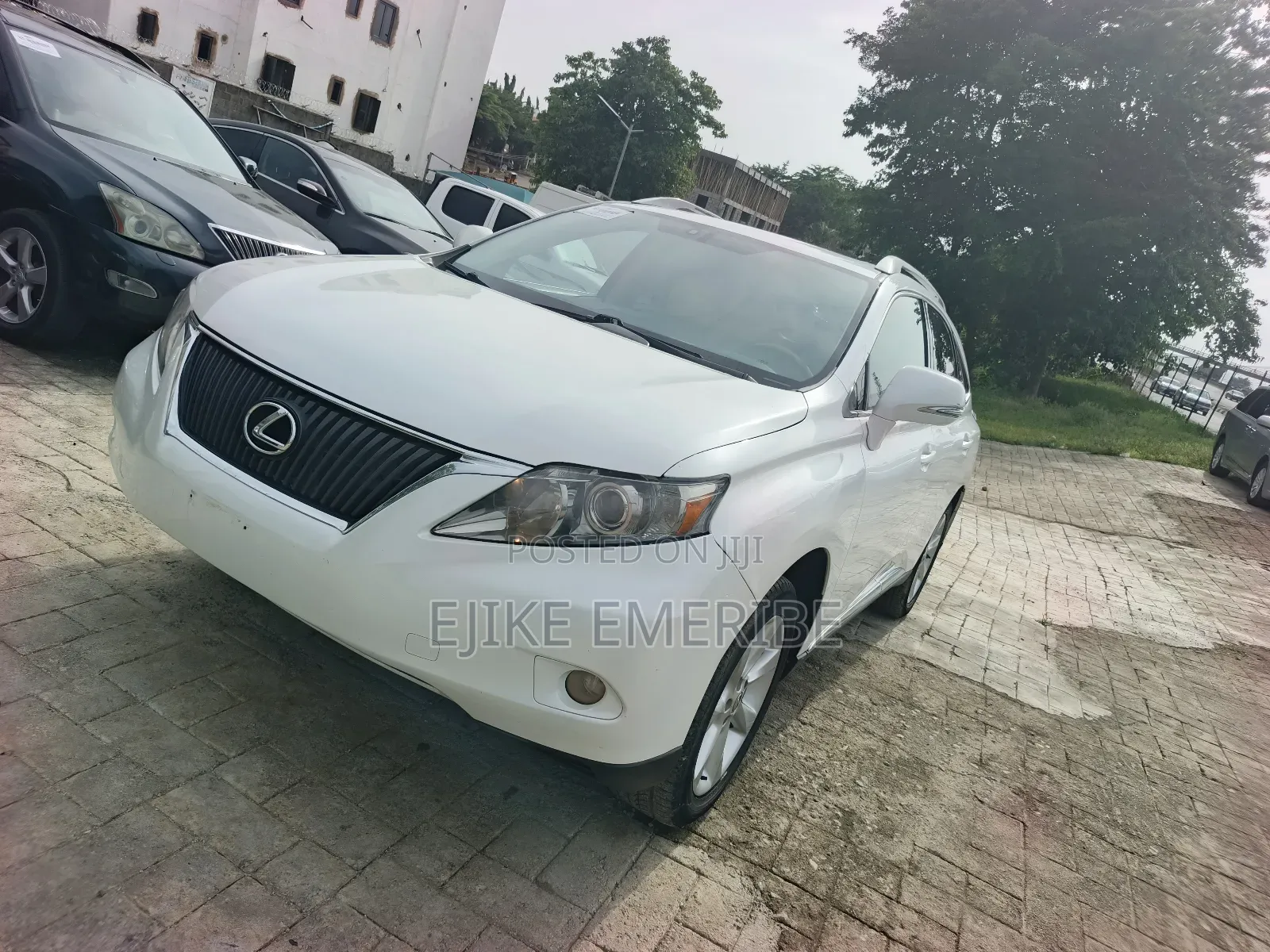 Lexus RX 350 2010 White